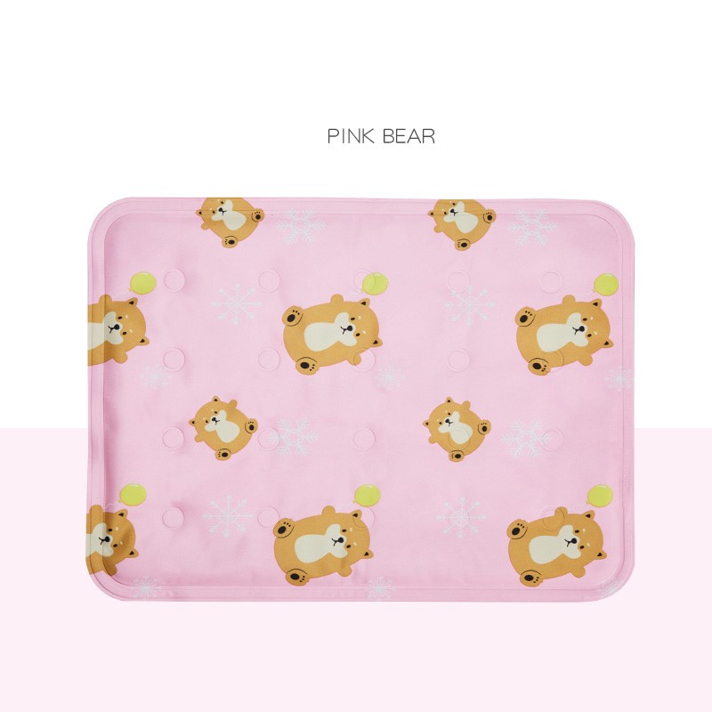 Pet ice mat summer cooling