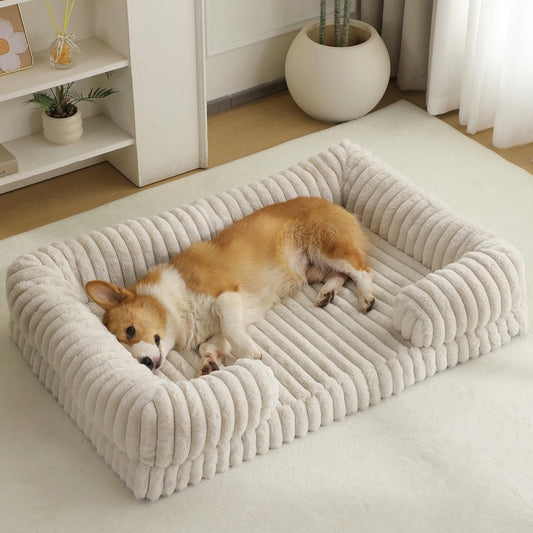 Warm Large Dog Bed Pet Mat Cat Bed Dog Bed Dog Mat