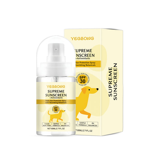 Pet Dog Sun Care Spray