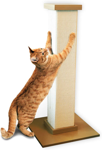 SmartCat 3832 Ultimate Scratching Post, 81cm height, Beige