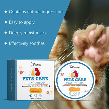 Pet Paw Care Cream Deep Moisturizing