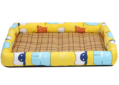 Pet Mat Mat Nest Four Seasons Universal Rattan Pet Nest