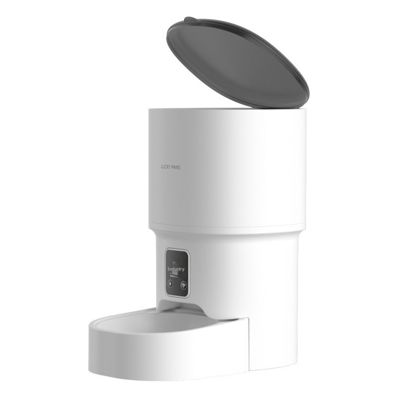 Pet Automatic Feeder Mobile Phone WiFi Remote Timed Feeding