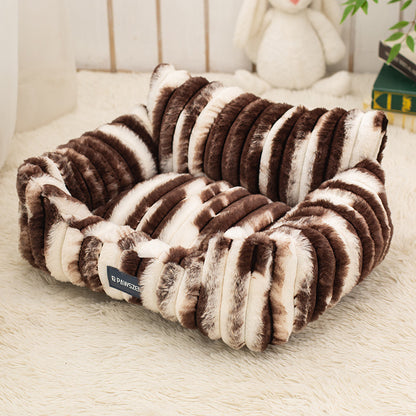 Large Pet Sofa Bed Plush Pet Bed