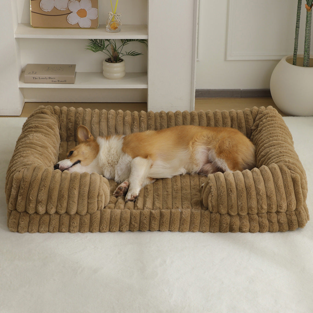 Warm Large Dog Bed Pet Mat Cat Bed Dog Bed Dog Mat