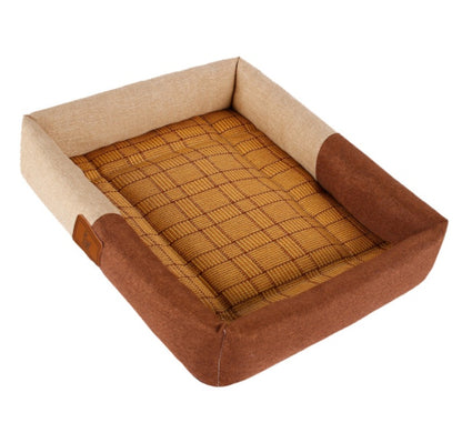 Pet Mat Mat Nest Four Seasons Universal Rattan Pet Nest
