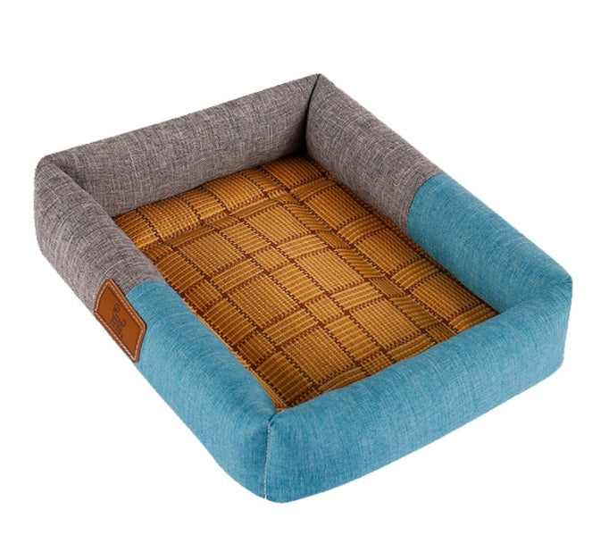 Pet Mat Mat Nest Four Seasons Universal Rattan Pet Nest