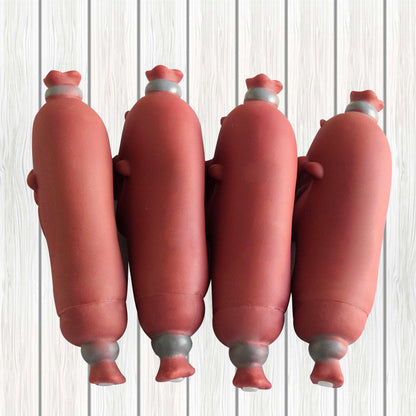 Creative Cartoon Vocal Sausage Pet Toy