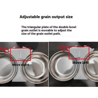 Pet Smart Feeder Cat And Dog Automatic Feeding Machine