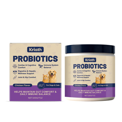 Probiotic Powder For Pet Intestinal Care