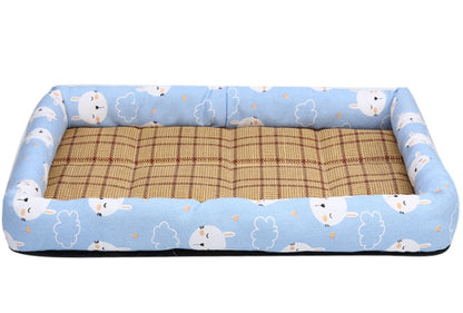 Pet Mat Mat Nest Four Seasons Universal Rattan Pet Nest