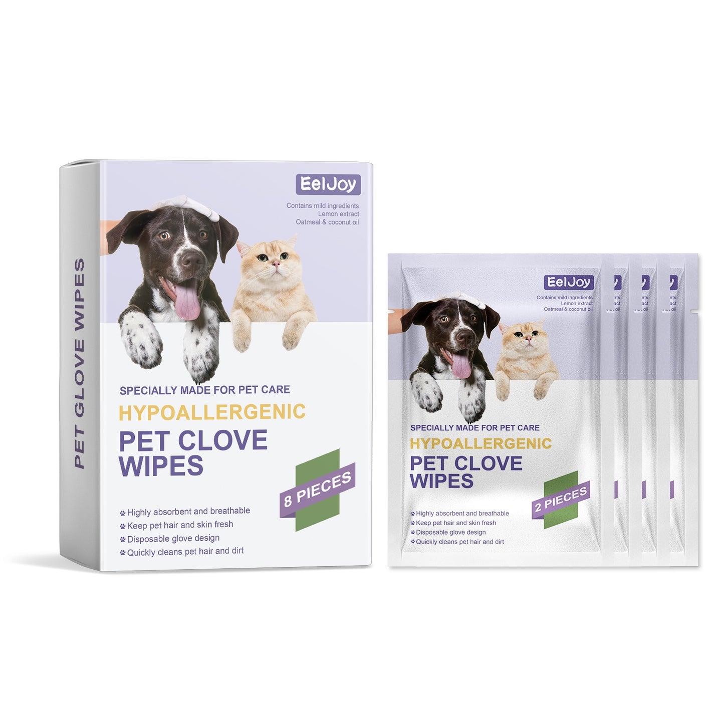 Pet Cleaning And Care Gloves
