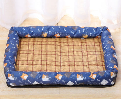 Pet Mat Mat Nest Four Seasons Universal Rattan Pet Nest