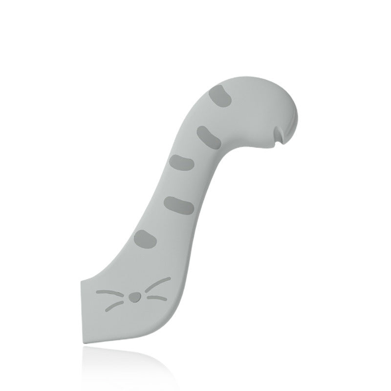 Pet Cat Jar Spoon Cat Multifunctional Can Openers Pet Wet Feeding Spoon Open Lid Cat Jar Spoon