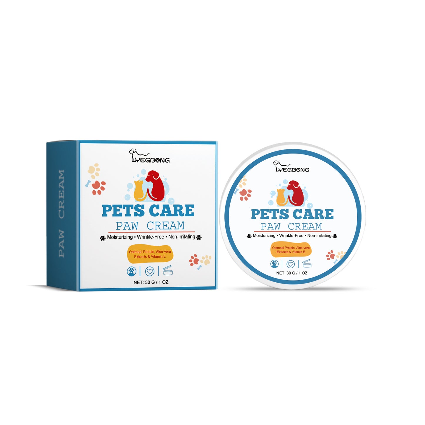 Pet Paw Care Cream Deep Moisturizing