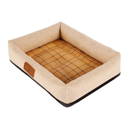 Pet Mat Mat Nest Four Seasons Universal Rattan Pet Nest