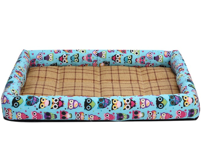 Pet Mat Mat Nest Four Seasons Universal Rattan Pet Nest