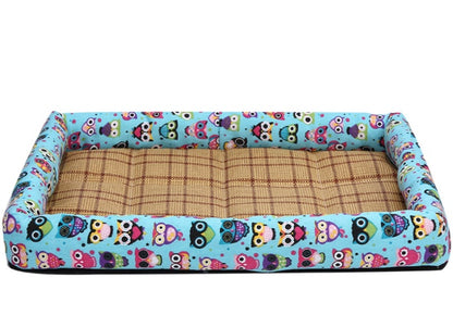 Pet Mat Mat Nest Four Seasons Universal Rattan Pet Nest