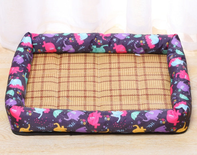 Pet Mat Mat Nest Four Seasons Universal Rattan Pet Nest