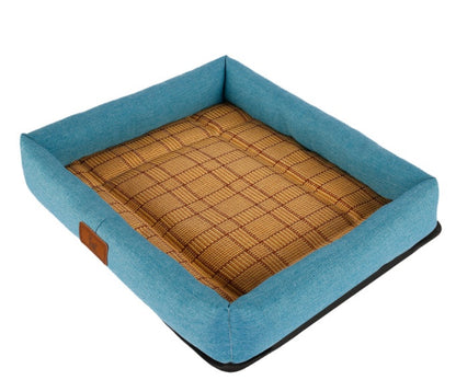 Pet Mat Mat Nest Four Seasons Universal Rattan Pet Nest